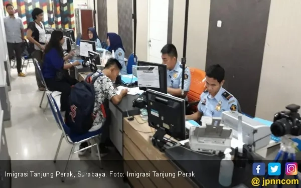 Imigrasi Tanjung Perak Bebas Calo dan Pungli, Membuat Paspor Lebih Mudah