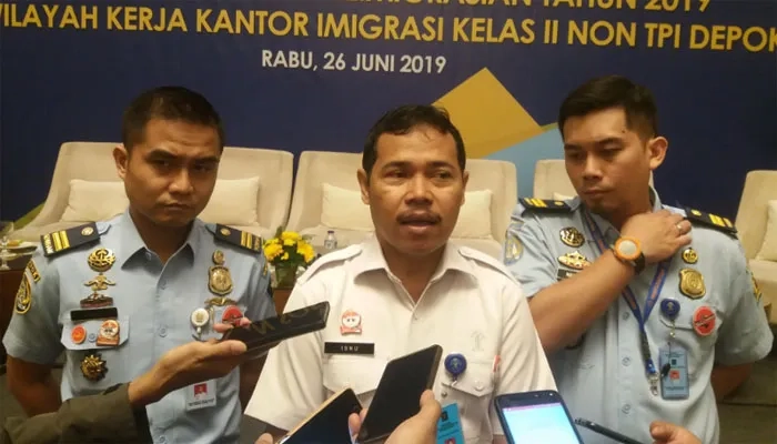 Imigrasi Depok Sosialisasi WNA Gelap kepada Stakholder, Lurah dan Para Pelaku Usaha