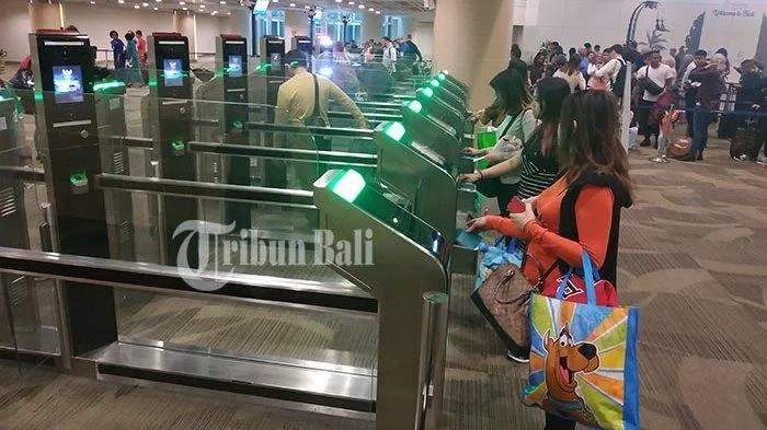 Kini WNA Sudah Bisa Gunakan Autogate Imigrasi di Bandara Ngurah Rai