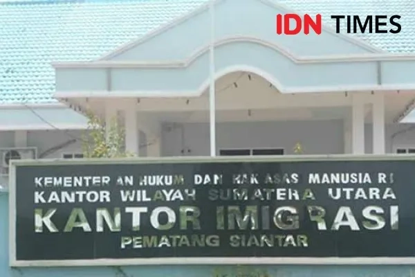 Imigrasi Siantar Perketat Permohonan Paspor, Sudah 260 Orang Dicekal