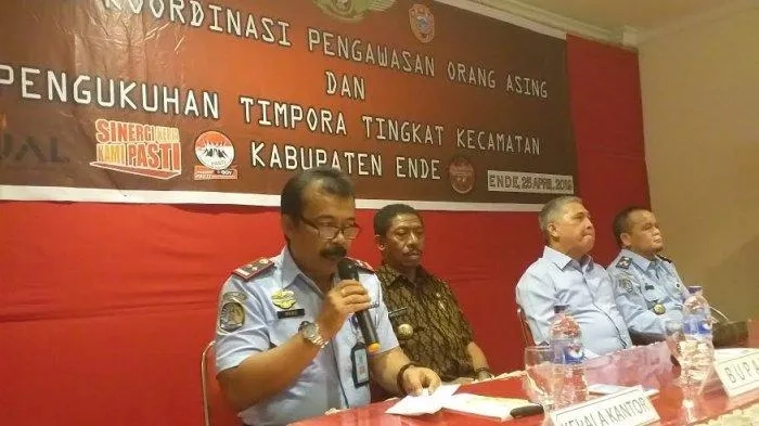 Imigrasi Maumere Gelar Timpora di Ende