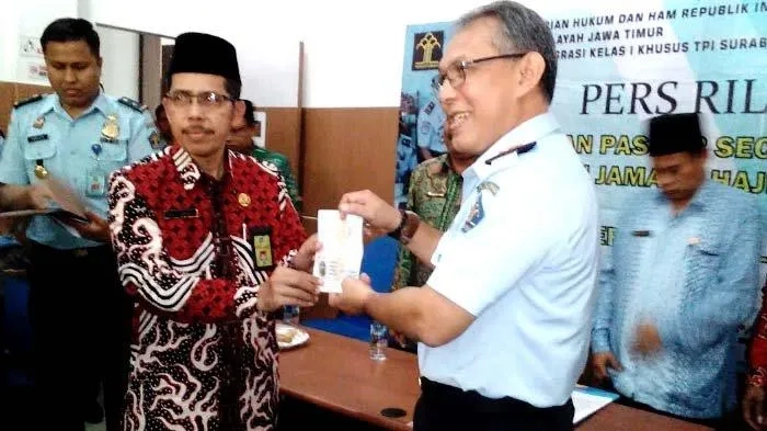 Paspor Calon Jemaah Haji (CJH) Selesai 65 Persen