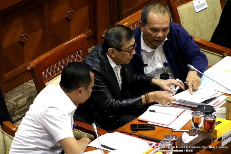 Rapat Kerja dengan Menkumham Komisi III DPR RI Soroti Legislasi Pemasyarakatan dan Keimigrasian