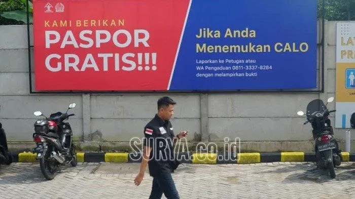 Paspor Gratis Bagi Pelapor Praktek Calo dan Pungli di Kantor Imigrasi Kediri