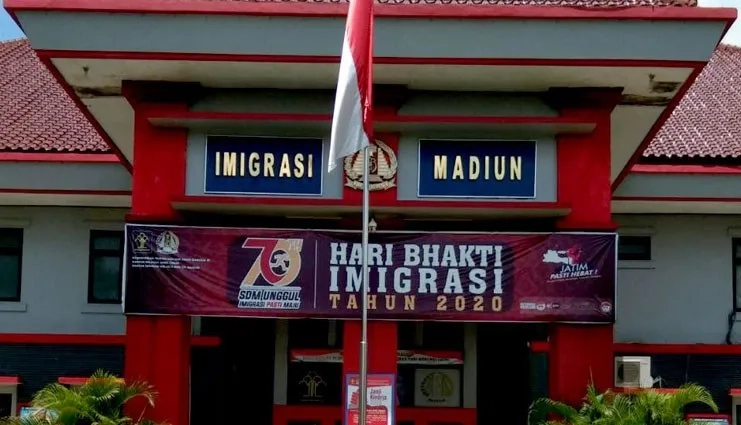 Cegah Covid-19, Pelayanan Di Imigrasi Kelas II Madiun Dihentikan Sementara