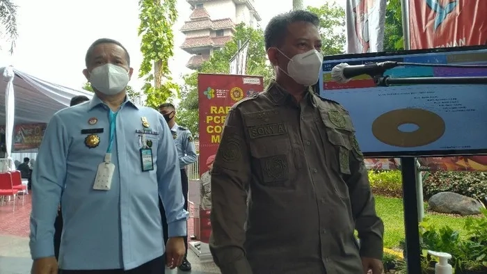 Gandeng BIN Ada 675 Pegawai Ditjen Imigrasi yang Jalani Swab Test