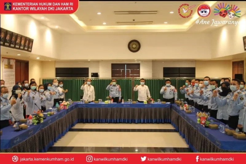 Wujudkan WBK WBBM Deputi KemenPANRB Berikan Arahan di Kanim Jakarta Selatan