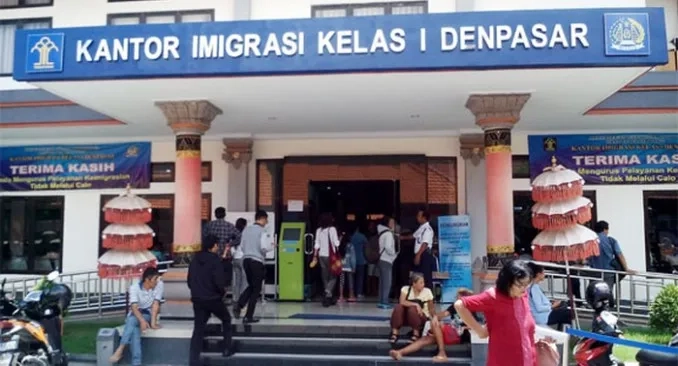 Kantor Imigrasi Denpasar Lockdown Hingga 21 September 3 Pegawainya Terpapar Corona