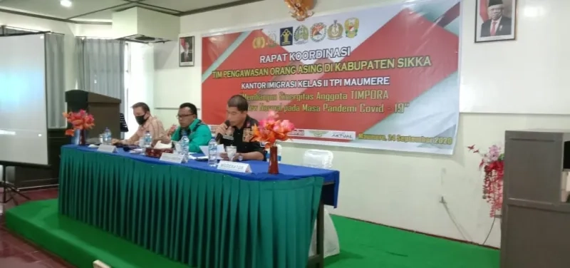 Warga Asing Punya Kontribusi Bangun Kabupaten Sikka