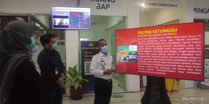 Kantor Imigrasi Khusus TPI Surabaya Luncurkan 8 Inovasi Baru