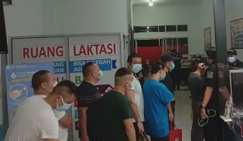 64 TKA China di Ketapang Kalbar Dikirim ke Rumah Detensi Imigrasi