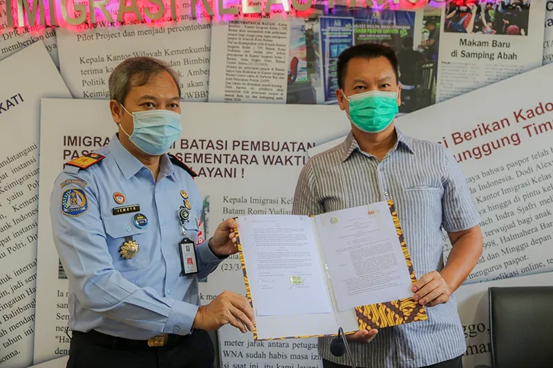 Kantor Imigrasi Batam Bakal Buka ULP di Mall Botania 2