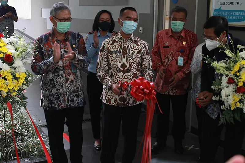 Mudahkan Masyarakat, Imigrasi Tangerang Buka Layanan Immigration Corner di Kampus Binus Alam Sutera