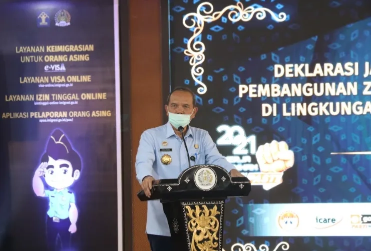 Dirjen Imigrasi Targetkan Seluruh Satker  Raih Predikat WBK WBBM Tahun 2021