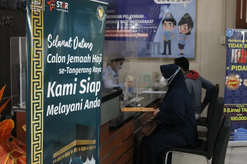 Imigrasi Tangerang Melayani Calon Jamaah Haji Tahun 2021