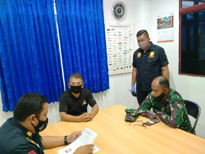 Timpora Kabupaten Sikka Gelar Operasi Gabungan