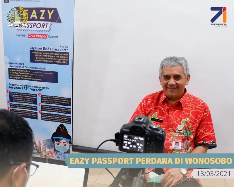 Bupati Wonosobo Apresiasi Pelayanan Eazy Passport di Wilayahnya