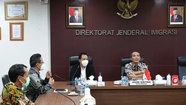 Telkom Dukung Revolusi Digital Pelayanan Publik Ditjen Imigrasi