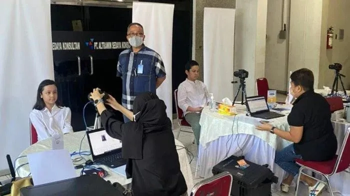 Kanimsus Medan Gelar Pelayanan Paspor Kolektif di Perumahan Setia Budi Medan