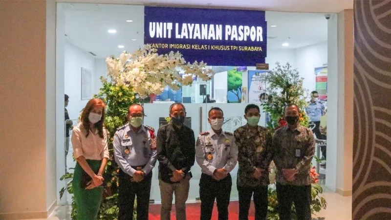 Peresmian Unit Layanan Paspor Ciputra World Surabaya