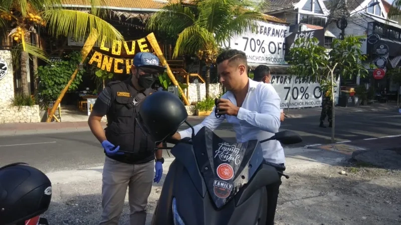 3 WNA Diproses Deportasi Karena Langgar Protkes di Bali