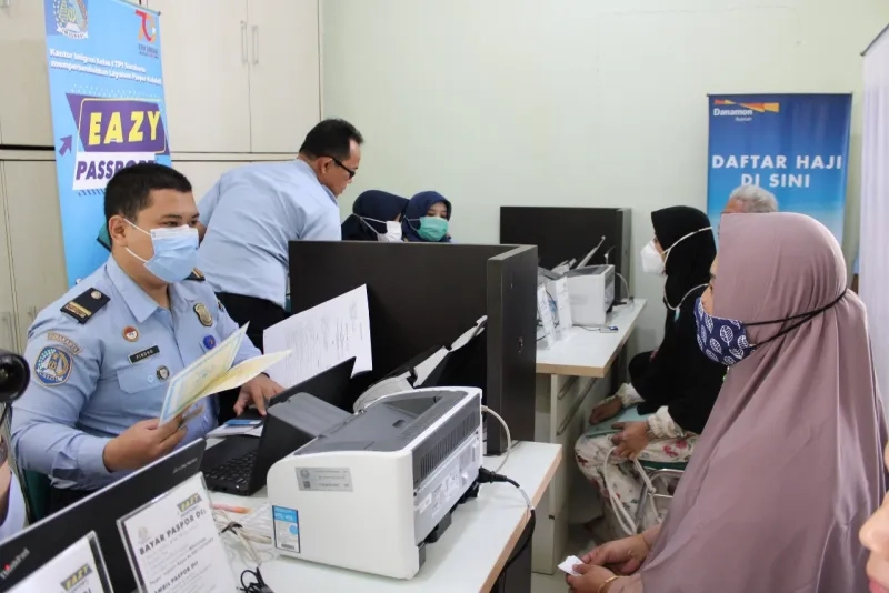 Penghentian Pelayanan Tatap Muka di Kantor Imigrasi Diperpanjang Sesuai Masa PPKM Darurat