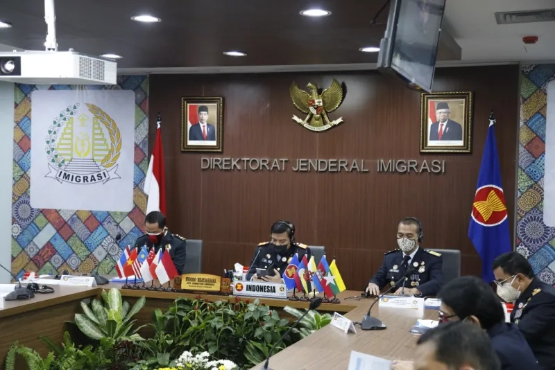 Plt. Dirjen Imigrasi Jalin Sinergi dengan Badan Imigrasi Regional Asia Tenggara Melalui Partisipasi dalam DGICM Ke-24