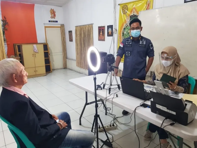 Dekatkan Layanan ke Masyarakat, Kantor Imigrasi Sorong dan Tanjung Balai Asahan Gelar Eazy Passport