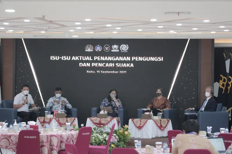 Tangani Pengungsi dan Pencari Suaka, Imigrasi Rencanakan Desain Ulang Kebijakan