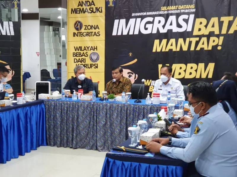 Kunjungi Kepri, Plt Ditjen: Kita  Perkuat Pengamanan Gerbang Negara