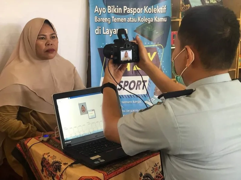 Siaran Pers : Imigrasi Se-Indonesia Layani Paspor Simpatik dan Eazy Passport Hingga 25 Januari