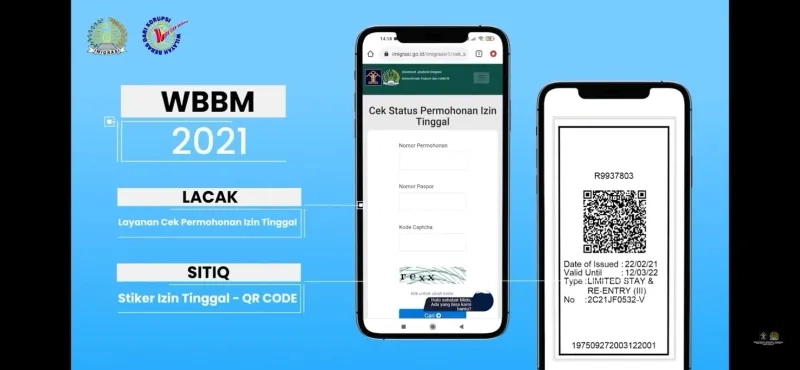 Mengenal Stiker Izin Tinggal: Terobosan Imigrasi dalam Memantau Keberadaan Orang Asing