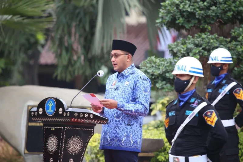 Kemenkumham Peringati Hari Pahlawan, Jadikan Inspirasi dalam Membangun Negeri