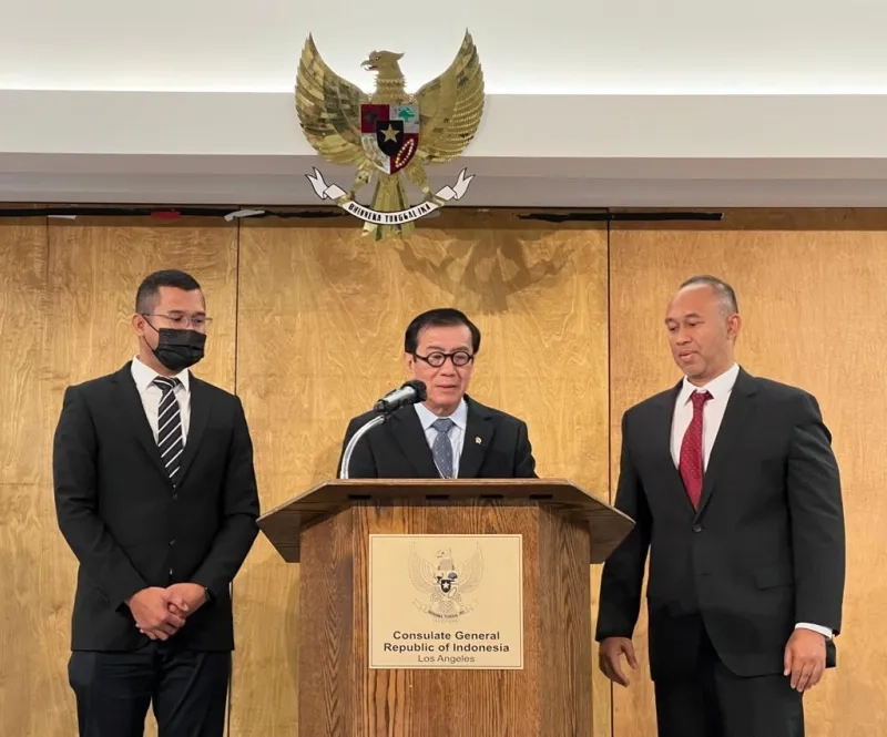 Urus Paspor dan Visa di KJRI Los Angeles Kini Lebih Praktis, Cepat dan Transparan