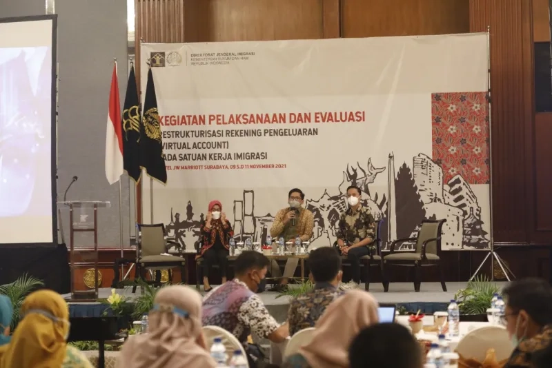 Imigrasi dan BRI Sosialisasikan Pengelolaan Keuangan Digital bagi Satker Imigrasi