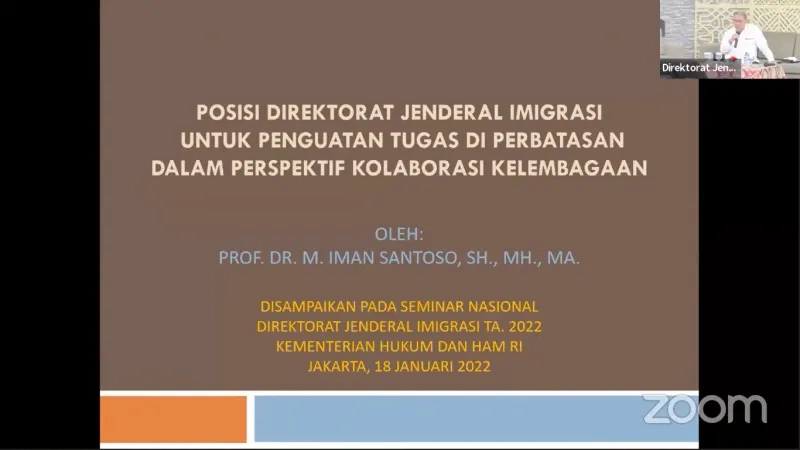 Pengawasan Perbatasan Negara Perlu Respons Kolaboratif Pemangku Kepentingan