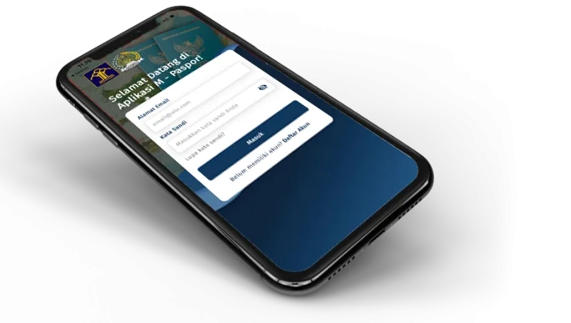 Siaran Pers : Aplikasi M-Paspor dalam Perbaikan Sementara, Urus Paspor bisa Datang Langsung