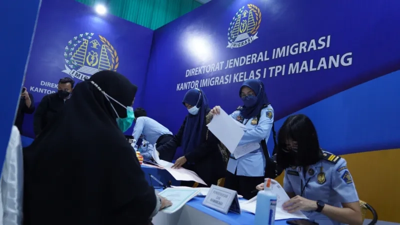 Hanya Sampai 31 Maret, Pengunjung Malang City Expo 2022 Bisa Urus Paspor di Booth Imigrasi