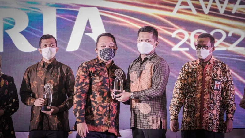 Direktorat Jenderal Imigrasi Sabet Gelar Bronze Winner di Ajang Public Relations Indonesia Awards 2022