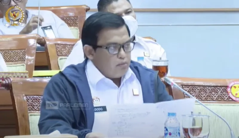 DPR RI Puji Kemudahan Aplikasi Cekal Online