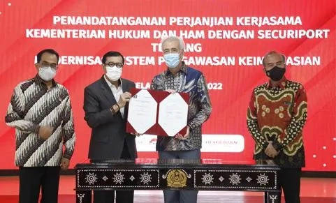 Tekan Kejahatan Transnasional, Imigrasi Perbarui Teknologi Pengawasan di Pintu Masuk Negara