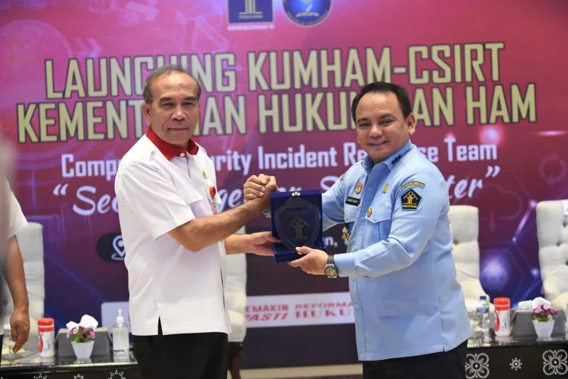 Tingkatkan Keamanan Layanan Digital, Kemenkumham dan BSSN Luncurkan Program CSIRT