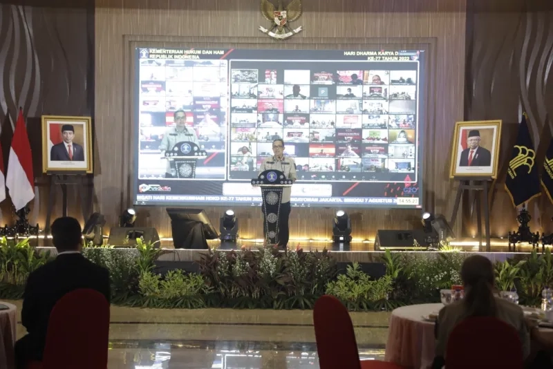 Kemenkumham Torehkan Dua Rekor MURI di Bidang E-Sports