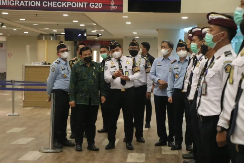 177 Personel Tambahan Siap Dukung Imigrasi Ngurah Rai Lancarkan KTT G20