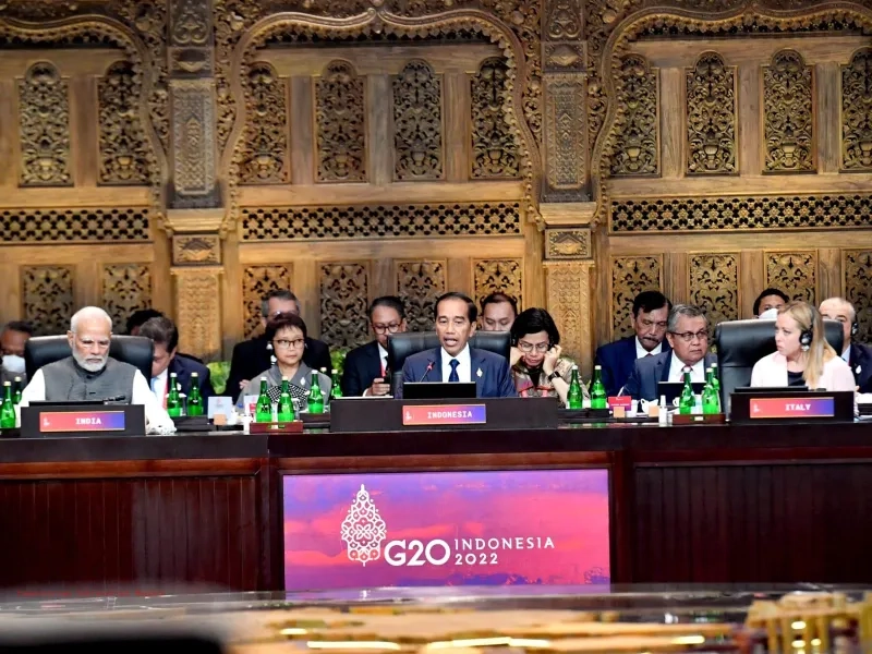 Buka KTT G20, Presiden Jokowi: Mata Dunia Tertuju pada Kita, G20 Harus Berhasil