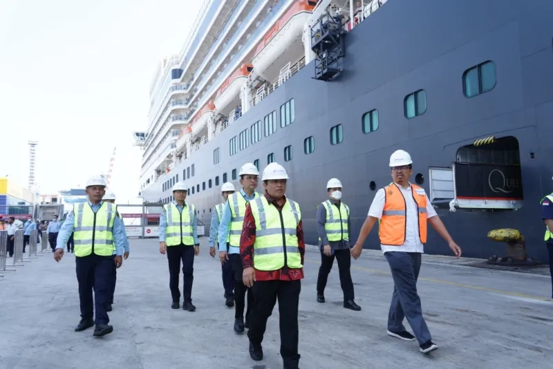 Immigration on Shipping Percepat Prosedur Kedatangan Wisatawan Asing