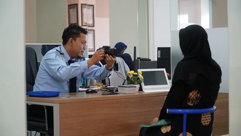 Siaran Pers : PNBP Imigrasi Tembus 4 Triliun, Tunjang Optimalisasi Pelayanan dan Pengawasan Keimigrasian