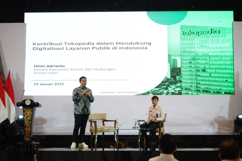 Pelajari Pengembangan Ekosistem Digital, Ditjen Imigrasi Gaet Menkes dan Tokopedia