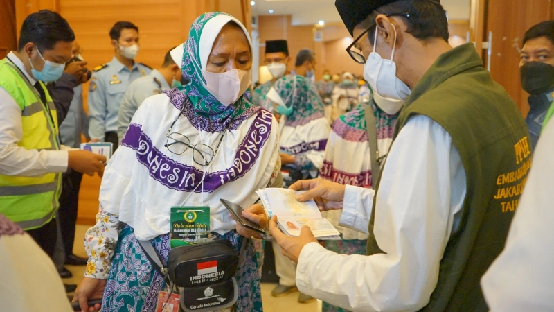 Siaran Pers : Imigrasi Terbitkan Hampir 70.000 Paspor Tujuan Haji di Kuartal Pertama Tahun Ini