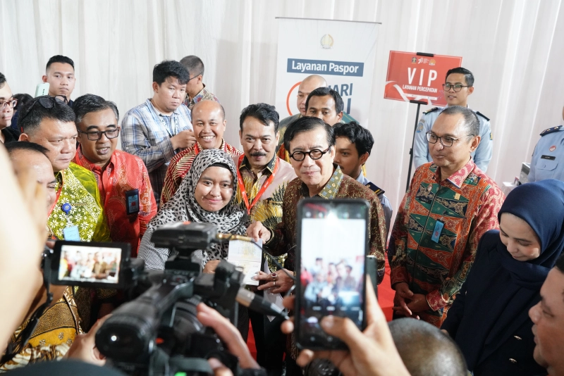 Gelar Layanan Paspor Merdeka di JiExpo, Imigrasi Turut Sukseskan Forum Temu Bisnis Tahap VI Tahun 2023